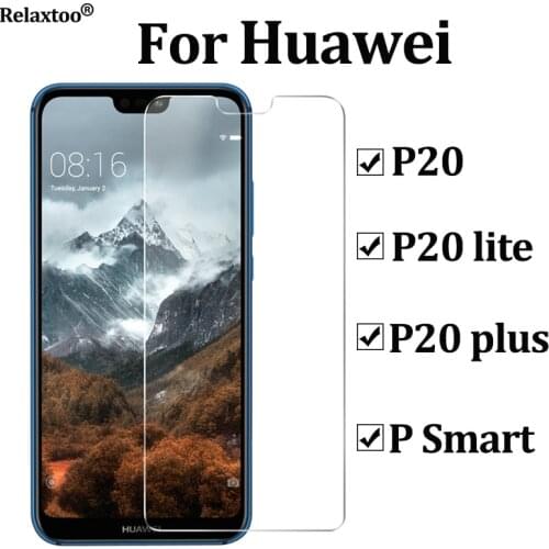 Protection glass for huawei p20 lite for huawei p20 lite protective glass p 20 plus psmart screen protector 2.5d tempered glas