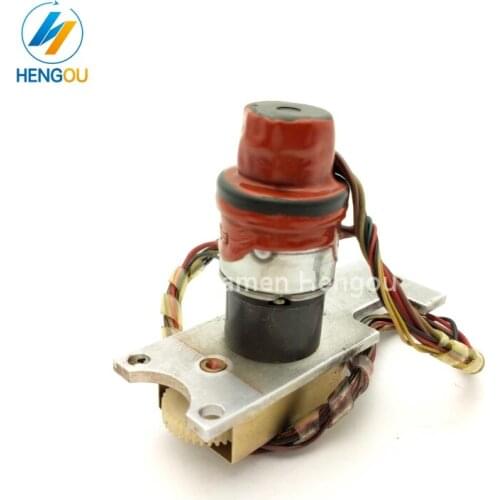 1 Piece Original Used Komori Ink Key Motor IJV-4015-004,IJV-4015-D04 Komori Offset Printing Machine Parts