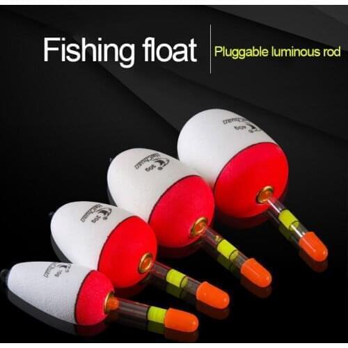 1Pcs 10-100G Fishing Float High Quality Eva Luminous Float Big Belly Float for Sea Rock Fishing Accessories Hight Elasticity