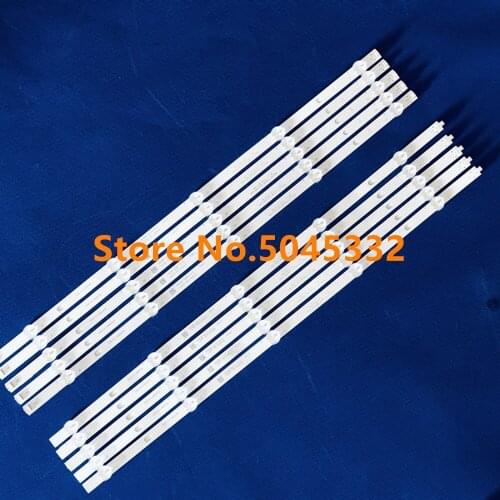 10pcs LED Backlight strip 10 Lamp for L55M5-AZ 55"TV MI55T20LB_10X5_MCPCB A B type V2 0710 E331251