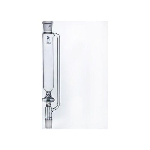 100ml 24/29 Joint Chemistry Laboratory Pressure Equalizing Addition Funnel With Glass Stopcock Free Ship