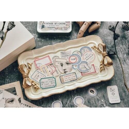 KSCRAFT 100pc Vellum Paper Stickers for Scrapbooking DIY Projects/Photo Album/Card Making Crafts