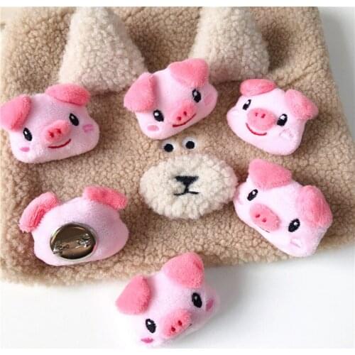 100pcs/Lot ins cute 3d carton duck yellow goose brooches for women pins riverdale for backpack shoes cloth wholesale