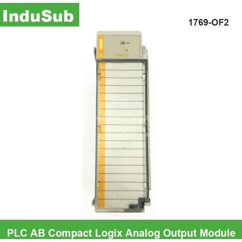 1769-OF2 PLC AB Compact I/O 2 Channel Logix Analog Output Module
