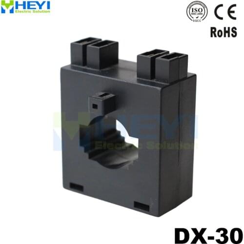 3PCS DX-30 100/5A 150/5A 200/5A 300/5A 400/5A 500/5A protection current transformer for electrical measurement