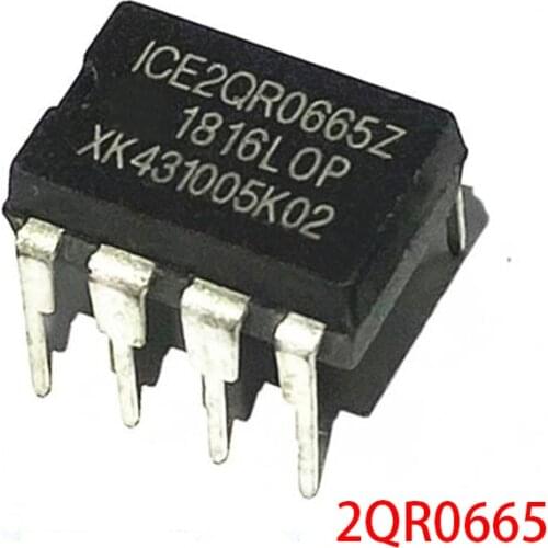 5pcs ICE2QR0665 DIP8 ICE2QR0665J DIP 2QR0665 DIP-8 ICE2QR0665Z