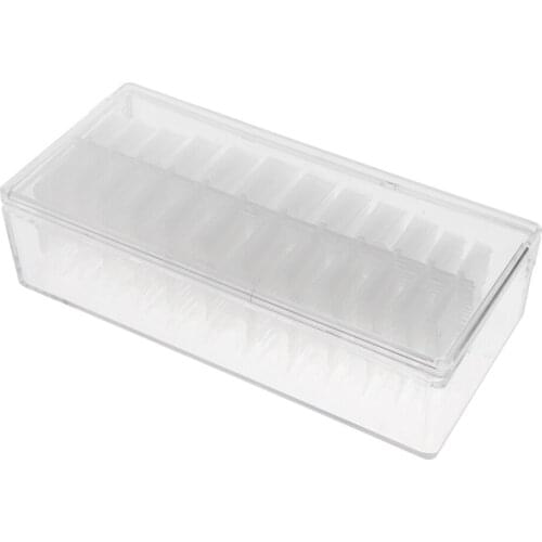 504Pcs Clear White French Acrylic False Fake Nail Art Finger Nail Half Tips