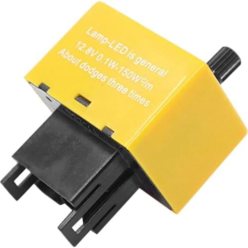 8-Pin 81980-50030 Speed Adjustable Electronic LED Flasher Assy Relay Fix For Lexus Scion LED Turn Signal Light Bulbs