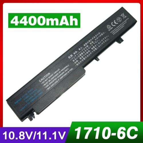 4400mAh Laptop Battery For dell Vostro 1710 1720 312-0740 312-0894 451-10611 P721C P722C T117C
