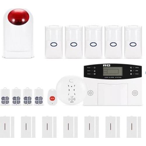 APP Remote Control GSM Alarm System With Pet Immune Sensor CS85-FC
