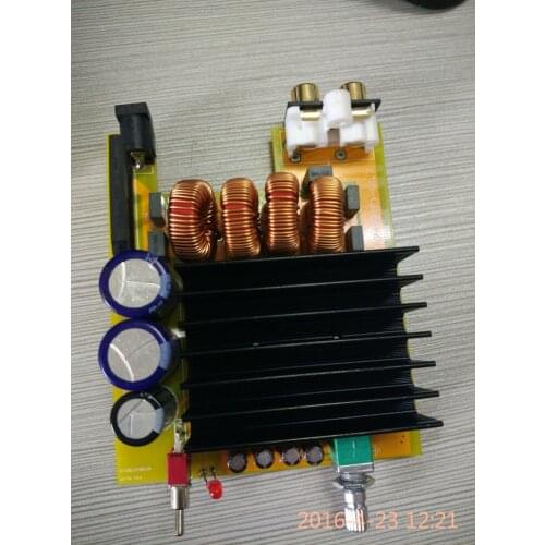 Free Shipping 1PCS TDA7498E 160W+160W Class D Amplifier completed board good quality