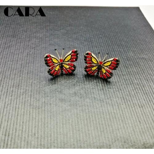 BKNT BKKNIGHT Women's Gold Earrings