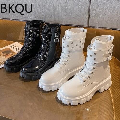 BKQU Women's High Boots
