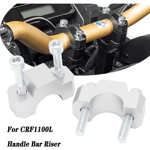 For HONDA CRF 1100L CRF 1100 L Africa Twin Adventure Sports Handle Bar Riser Clamp Extend Handlebar Motorcycle CRF1100L crf1100l