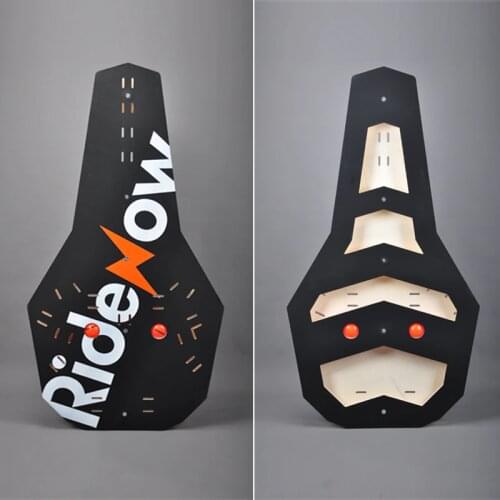 Rolled Plate Cycling Trainer Cycling Table For Indoor Training Bicycle Riding Platform Auxiliary Board Simulated Road Cycling