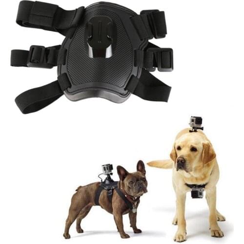 Fetch Dog Mount Harness Chest Strap Mount for Gopro Hero 7 6 5 4 session 3 OSMO SJCAM Xiaomi Yi 4K GO H9 PRO Camera Accessories