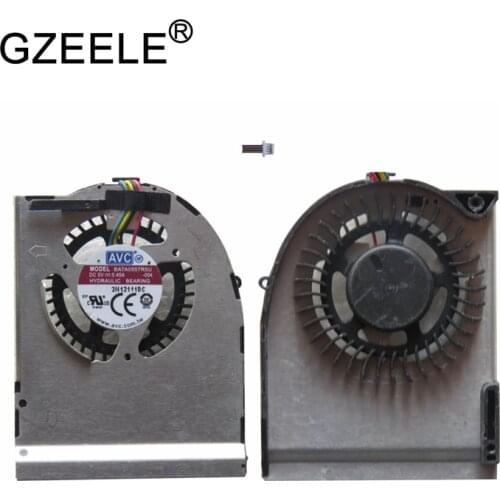 GZEELE NEW Laptop CPU Cooling Fan cooler For LENOVO ThinkPad IBM T420 T420i T420S T430S Good quality cooler Radiator Leaves FANS
