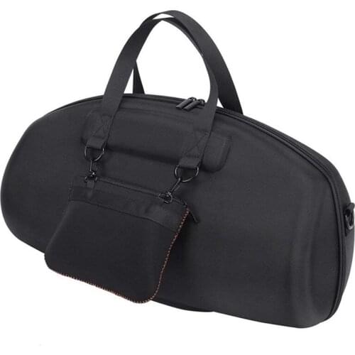 Top Deals For JBL Boombox Portable Bluetooth Waterproof Speaker Hard Case Carry Bag Protective Box (Black)