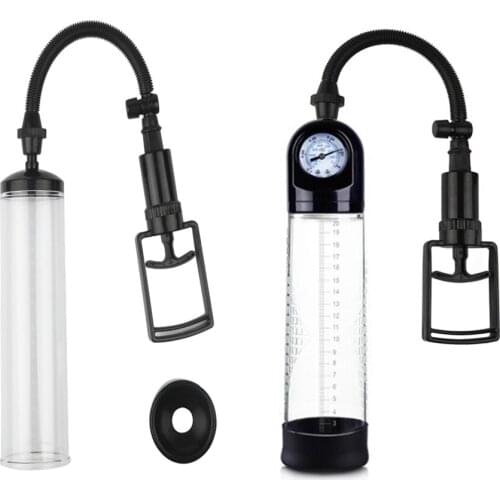 Manyjoy Handsome Enlargement Suck VACUUM Extender III DEVICE for Man Penis UP Pumps