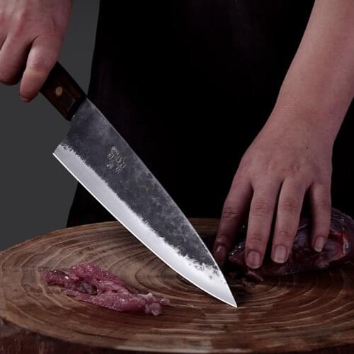 Tang Knife multi-purpose knife Sharp Santoku Knife Western-style chefs knife High hardness chefs knife kitchen tools