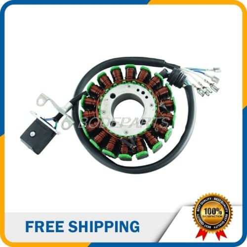 Motocycle Motor CG18 DC Rator Coils Fit For Electric Start CG125cc-250cc Engine Free Shipping