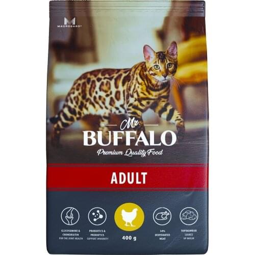Mr.Buffalo Dog Food