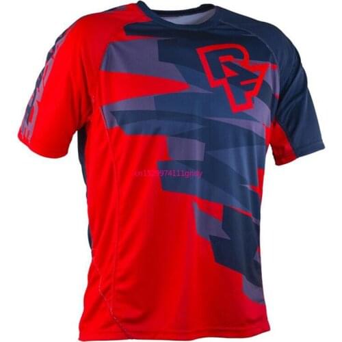 2021 Ropa Ciclismo Hombre Mans Summer Cycling Jerseys Quick Dry BMX DH Downhill Jersey Motocross Short Sleeve Bicycle T-Shirt