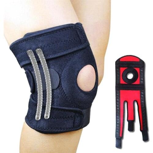Gym Knee Pads Sports Breathable Knee Pads with Side Tear Arthritis Tendonitis Knee Braces for Outdoor Cycling Fitness