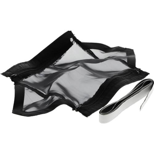 Nylon Mesh Chassis Dirt Cover Dustproof with Two Zippers RC Car Parts Accessory Protect Chassis From Dust and Debris