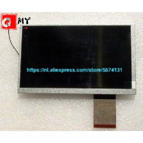 Original and New Hannstar 7inch LCD screen HSD070IDW1-D00 HSD070IDW1 D00 for Tablet PC+ Touch free shipping