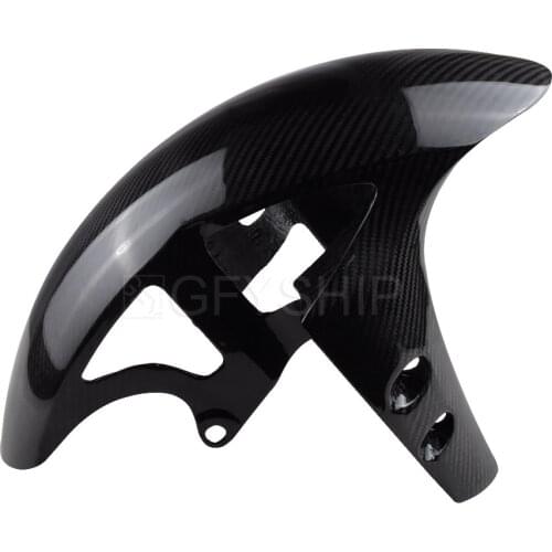 For Yamaha R1 2009 to 2018 2019 YZF R1S 15-19 MT10 MT 10 2016-2019 R1 YZF R1Motorcycle Front Fender Carbon Fiber Tire Mudguard