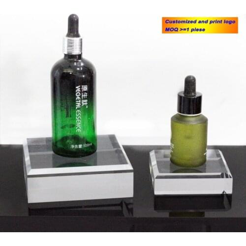 Customized Stamps Block Pad Bracelet Holder Jewellery Display Stand Cosmetics Organizer Perfume Show Sheet Little doll Case Rack