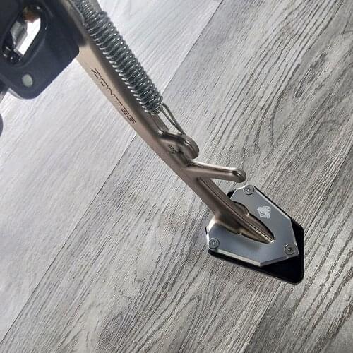 Motorcycle Suitable Large Side Support Pad Anti Slip Foot Small for Zontes Zt310-x1-t1-r2-v-r1