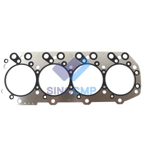 4JG1 4JG1T Cylinder Head Gasket For Hitachi EX75US-7 ZAX70 DH55 70NX 80NX CX80 TL140 Excavator MTL20 Skid Steer Loader