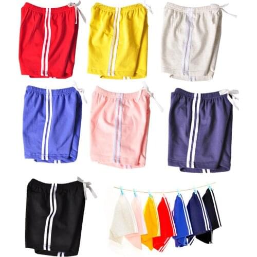 2021 Clothing for Boys Shorts for Boy Childrens Clothing from 2 to 7 Years Girl Baby Pants Fashion Shorts Summer Shorts