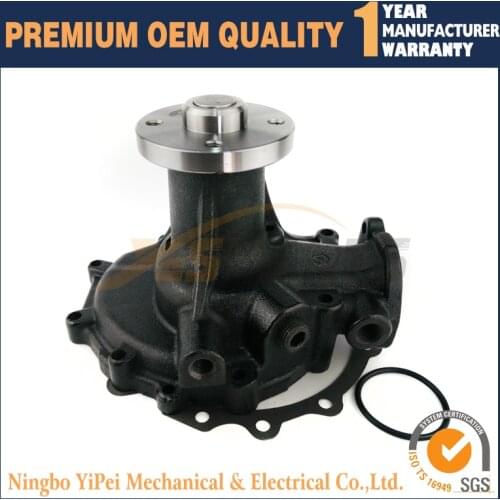 SK200 SK2508 J05 Eengine Water pump 16100-E0373 16100-78060 16400E0373 Excavator engine spare parts