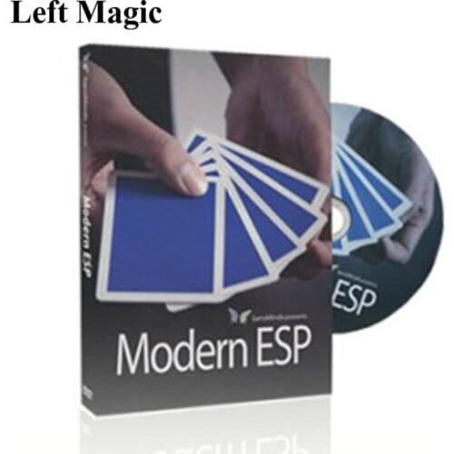 Modern (DVD And Gimmick) By SansMinds - Magic Trick Stage Close Up Magic Props Mentalism Prophecy Magia Toys