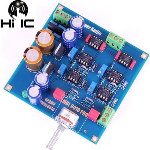 Reference MBL6010D Pre-amplifier Preamplifier Board NE5534 Diy Kits/Finished Product