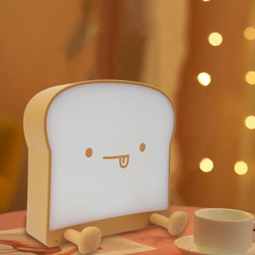Led Children Mini Nightlight Usb Creative Cartoon Cute Mobile Phone Stand Nightlight Bedroom Kids Room Hallway Corridor Stairs