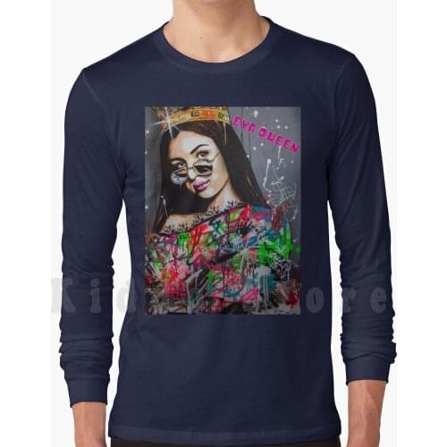 Eva Queen Hoodies Long Sleeve Eva Queen Eva Queen Arctic Monkey Angry Grandpa Just Live Eva Funny Queen