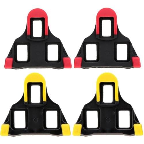 TB-011 Splint Group Road Bike Shoes Special Riding Equipment Red Yellow Two-Color Pedal 9 Degrees
