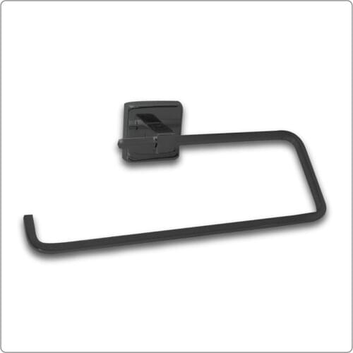 Aksu Outdoor Paper Towel Holder-Matte Black