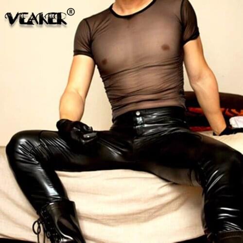 VEAKER Mens Summer T-shirts