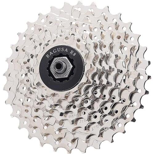 MTB 11-32T Cassette 8-speed Shifter Rear Derailleur Groupset Bicycle Flywheel Cycling Groupset Bike Cassette Crankset Chain