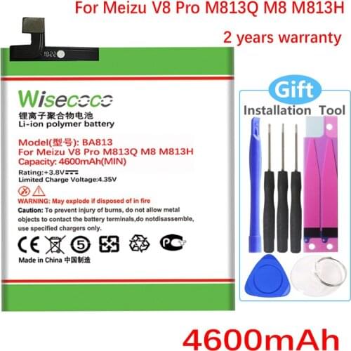 Wisecoco Meizu M8 Phone Batteries