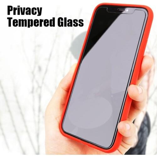 Anti-fingerprint Private Glass Film for Samsung A70 A50 A40 A30 A20 A10 Anti-spy Screen Protector for Samsung S20 FE 5G S10 Lite