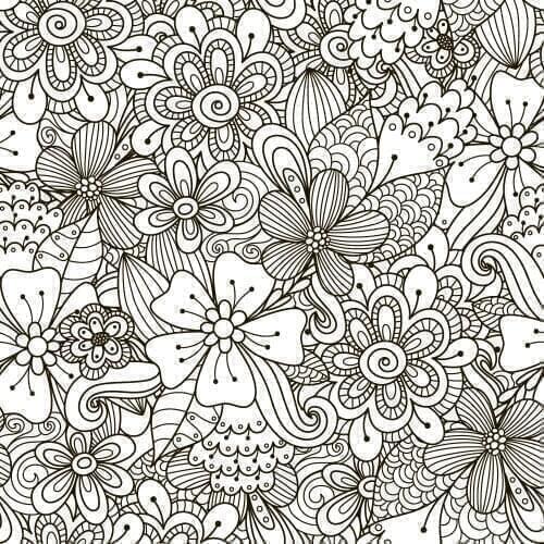 ZhuoAng Floret Flowers Background Clear Stamps For DIY Scrapbooking/Card Making/Album Decorative Silicon Stamp Crafts