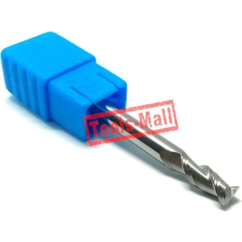 1pc 3mm D3*8*D3*50 HRC50 2 Flutes Milling cutters for Aluminum CNC Tools Solid Carbide CNC flat End mills Router bits