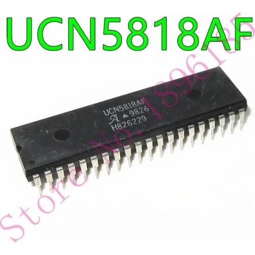 1pcs/lot UCN5818AF UCN5818 DIP-40 BiMOS II 32-BIT SERIAL-INPUT, LATCHED SOURCE DRIVERS WITH ACTIVE-DMOS PULL-DOWNS