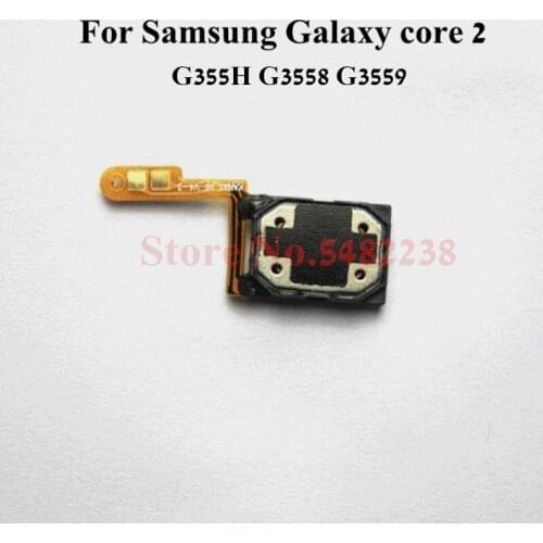 2pcs Original Loudspeaker Buzzer Flex cable For Samsung Galaxy core 2 G355H G3558 Loud Speaker Buzzer Ringer module Replacement